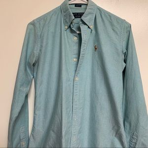 Ralph Lauren, Oxford Shirt, Slim Fit, Sz. 4